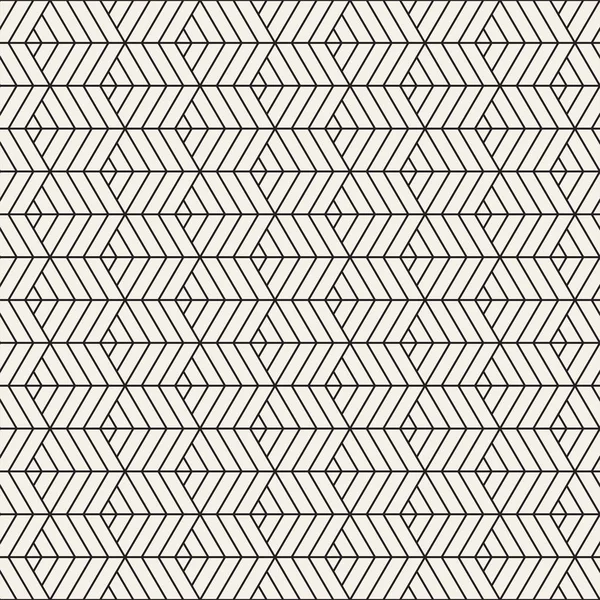 Vector seamless pattern. Modern stylish abstract texture. Repeating geometric — Stock Vector