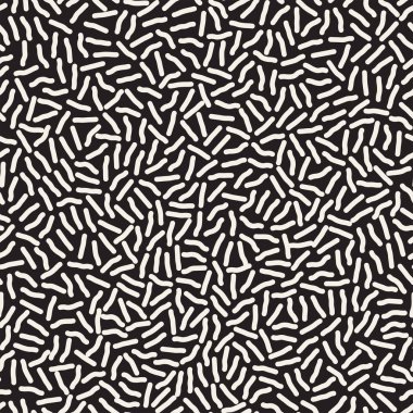 Dikişsiz soyut geometrik desen retro memphis tarzı. Scatteres şekiller arka plan vektör.