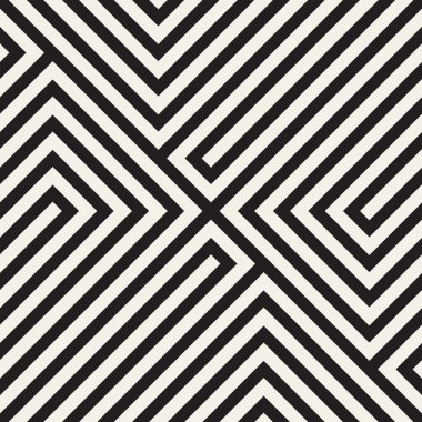 Vektör Dikişsiz örgü desen. Tek renkli kafes ile modern şık doku. Geometrik kılavuz yinelenen. Basit tasarım arka plan.