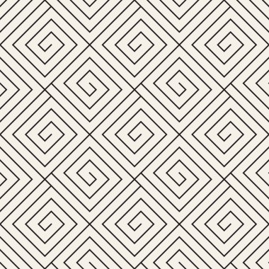 Vektör seamless modeli. Modern şık soyut doku. Geometrik yinelenen