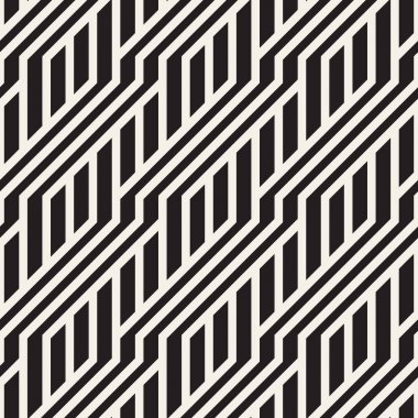 Vektör kusursuz desen. Modern stil soyut doku. Tekrarlanan geometrik fayanslar