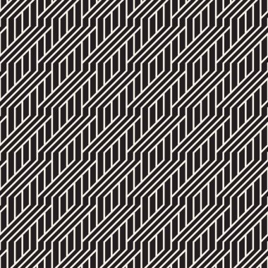 Vektör kusursuz desen. Modern stil soyut doku. Tekrarlanan geometrik fayanslar