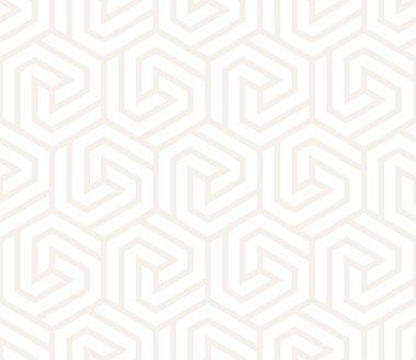 Vektör seamless ince modeli. Modern şık soyut doku. Geometrik fayans yinelenen