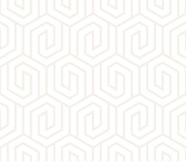 Vektör seamless ince modeli. Modern şık soyut doku. Geometrik fayans yinelenen