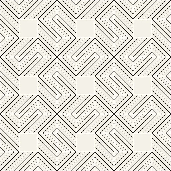 Векторный бесшовный шаблон. Современная стильная абстрактная текстура. Повторяющаяся геометрия — стоковый вектор