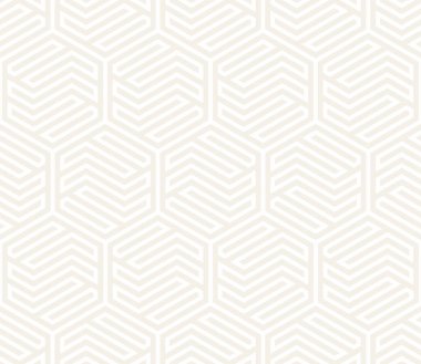 Vektör seamless ince modeli. Modern şık soyut doku. Geometrik fayans yinelenen