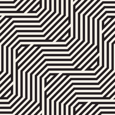 Vektör kusursuz desen. Modern stil soyut doku. Tekrarlanan geometrik fayanslar