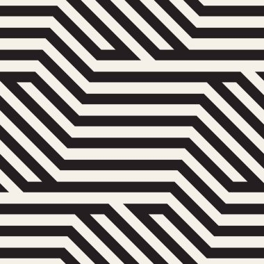 Vektör kusursuz desen. Modern stil soyut doku. Tekrarlanan geometrik fayanslar