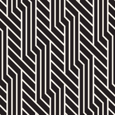 Vektör kusursuz desen. Modern stil soyut doku. Tekrarlanan geometrik fayanslar