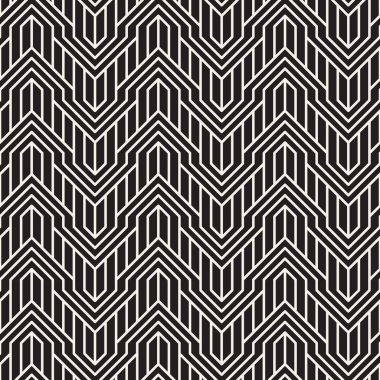 Vektör kusursuz desen. Modern stil soyut doku. Tekrarlanan geometrik fayanslar