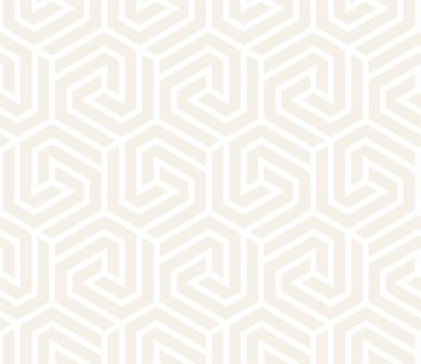 Vektör seamless ince modeli. Modern şık soyut doku. Geometrik fayans yinelenen