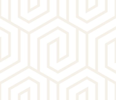 Vektör seamless ince modeli. Modern şık soyut doku. Geometrik fayans yinelenen