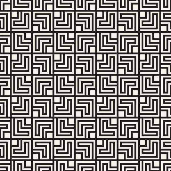 Vektör Dikişsiz örgü desen. Tek renkli kafes ile modern şık doku. Geometrik kılavuz yinelenen. Basit tasarım arka plan.