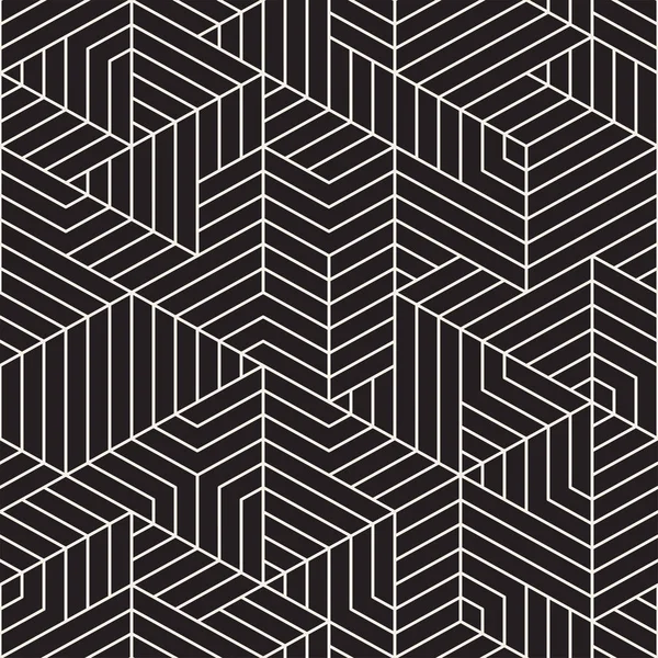 Vektor nahtlose Muster. moderne stilvolle abstrakte Textur. Geometrische Wiederholung — Stockvektor