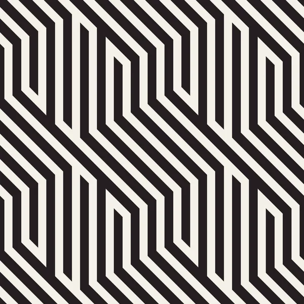 Vektör kusursuz desen. Modern stil soyut doku. Tekrarlanan geometrik fayanslar