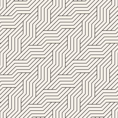 Vektör kusursuz desen. Modern stil soyut doku. Tekrarlanan geometrik fayanslar