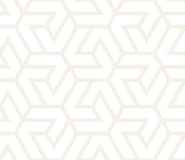 Vektör seamless ince modeli. Modern şık soyut doku. Geometrik fayans yinelenen