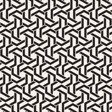Vektör sorunsuz soyut şekiller desen. Modern şık çizgiler doku. Geometrik fayans yinelenen