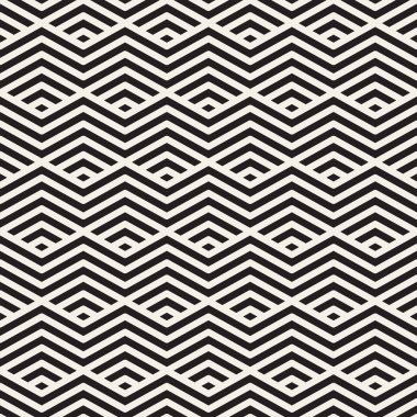 Vektör seamless modeli. Modern şık soyut doku. Geometrik yinelenen