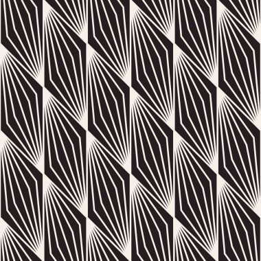Vektör kusursuz desen. Modern stil soyut doku. Tekrarlanan geometrik fayanslar