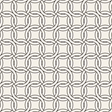 Vektör kusursuz desen. Modern stil soyut doku. Tekrarlanan geometrik fayanslar