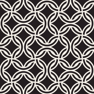 Vektör kusursuz desen. Modern stil soyut doku. Tekrarlanan geometrik fayanslar