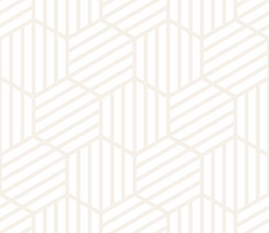 Vektör seamless ince modeli. Modern şık soyut doku. Geometrik fayans yinelenen