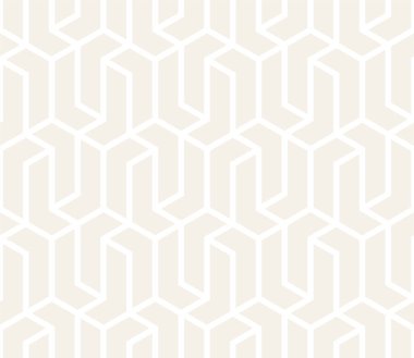 Vektör seamless ince modeli. Modern şık soyut doku. Geometrik fayans yinelenen