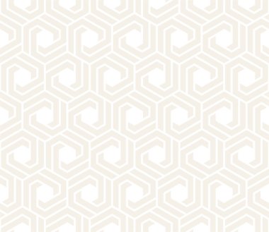 Vektör seamless ince modeli. Modern şık soyut doku. Geometrik fayans yinelenen