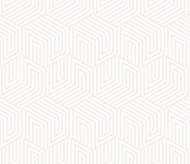 Vektör seamless ince modeli. Modern şık soyut doku. Geometrik fayans yinelenen