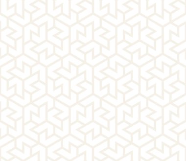 Vektör seamless ince modeli. Modern şık soyut doku. Geometrik fayans yinelenen