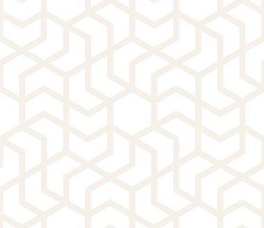 Vektör seamless ince modeli. Modern şık soyut doku. Geometrik fayans yinelenen