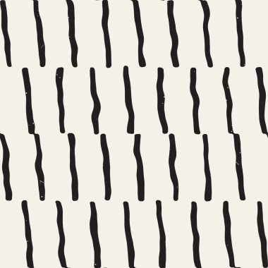 Elle çizilmiş çizgiler seamless grungy modeli. Soyut geometrik yinelenen kiremit doku