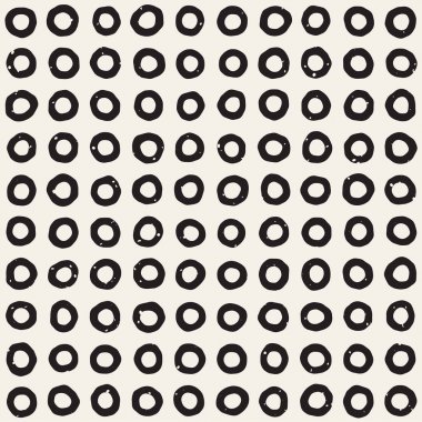 Elle çizilmiş çizgiler seamless grungy modeli. Soyut geometrik yinelenen kiremit doku