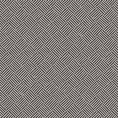 Elle çizilmiş sorunsuz yinelenen desen fayans hatları ile. Grungy freehand arka plan dokusu.