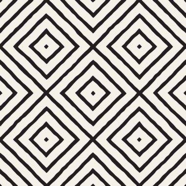 Elle çizilmiş sorunsuz yinelenen desen fayans hatları ile. Grungy freehand arka plan dokusu.