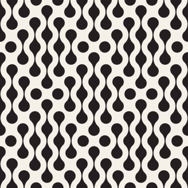 Vektör Dikişsiz örgü desen. Tek renkli kafes ile modern şık doku. Geometrik kılavuz yinelenen. Basit tasarım arka plan. 