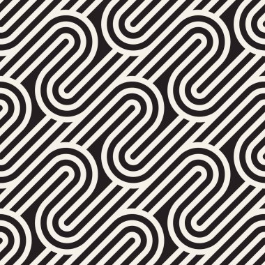 Vektör Dikişsiz örgü desen. Tek renkli kafes ile modern şık doku. Geometrik kılavuz yinelenen. Basit tasarım arka plan. 