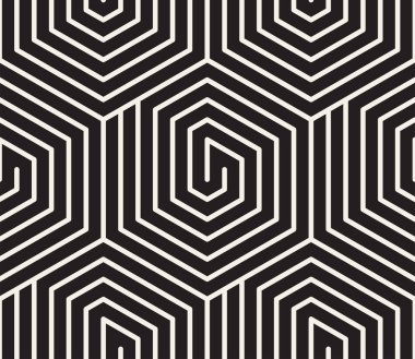 Vektör kusursuz desen. Modern stil soyut doku. Tekrarlanan geometrik fayanslar