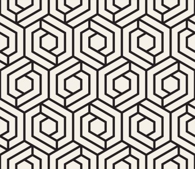 Vektör kusursuz desen. Modern stil soyut doku. Tekrarlanan geometrik fayanslar