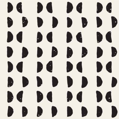 Elle çizilmiş çizgiler seamless grungy modeli. Soyut geometrik yinelenen kiremit doku