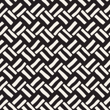 Elle çizilmiş sorunsuz yinelenen desen fayans hatları ile. Grungy freehand arka plan dokusu.