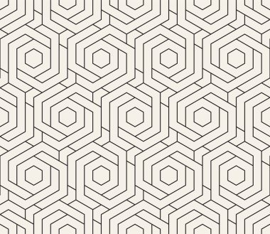 Vektör kusursuz desen. Modern stil soyut doku. Tekrarlanan geometrik fayanslar