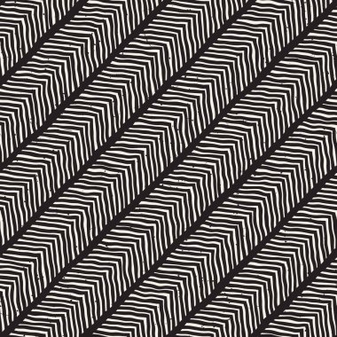 Basit mürekkep geometrik desen. Tek renkli siyah ve beyaz konturlar arka plan. Senin tasarı için çizilen mürekkep doku el