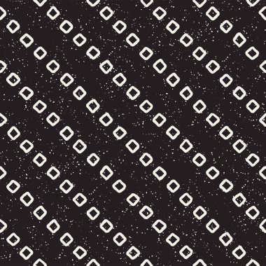 Elle çizilmiş stil etnik seamless modeli. Siyah ve beyaz soyut grungy geometrik arka plan.