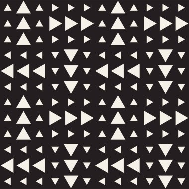 Şık noktalı resim doku. Rasgele boyutu şekillerle sonsuz arka plan. Vektör sorunsuz mozaik desen.