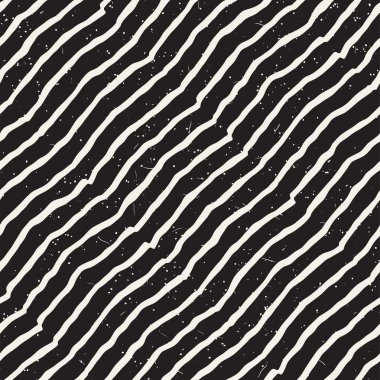 Basit mürekkep geometrik desen. Tek renkli siyah ve beyaz konturlar arka plan. Tasarımınız için çizilen mürekkep doku el