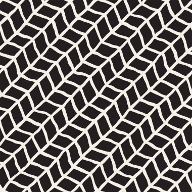 Basit mürekkep geometrik desen. Tek renkli siyah ve beyaz konturlar arka plan. Tasarımınız için çizilen mürekkep doku el