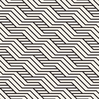 Vektör seamless modeli. Modern şık soyut doku. Geometrik yinelenen