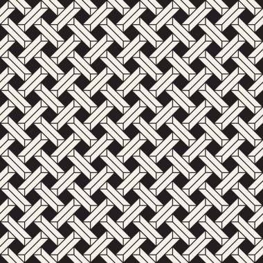 25 geometrik döşeme Mosaivector sorunsuz kalıbı tanımlar. Modern şık soyut doku. Geometrik fayans yinelenen